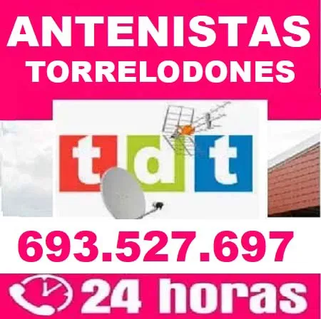 Antenistas Torrelodones a domicilio